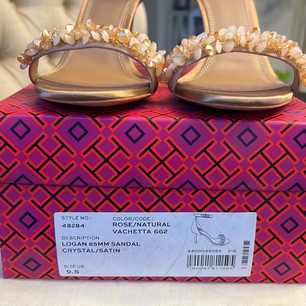 Tory Burch Heels- Brand new with box - Picture 7 of 7